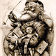 Imagen para el artículo titulado La alucinante historia de una herida de guerra que terminó con millones de niños creyendo en Santa Claus